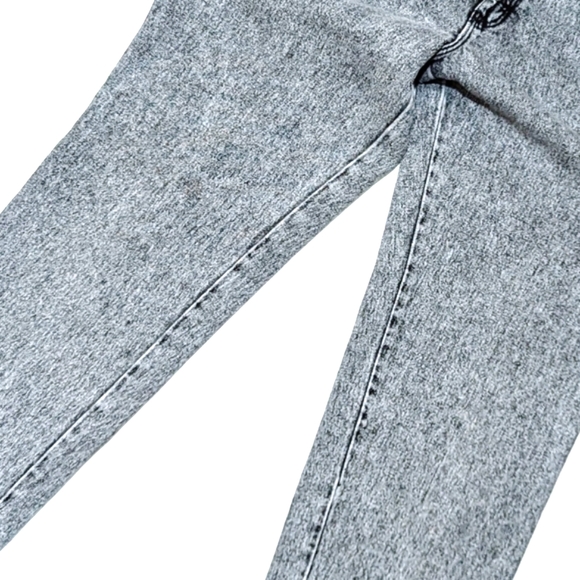 Wrangler | Vintage | High Waisted Acid Wash | Western | Straight Leg | Bohemian - Picture 4 of 8